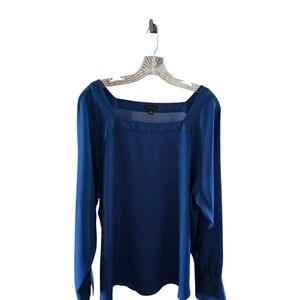 Ann Taylor Royal Blue‎ Blouse